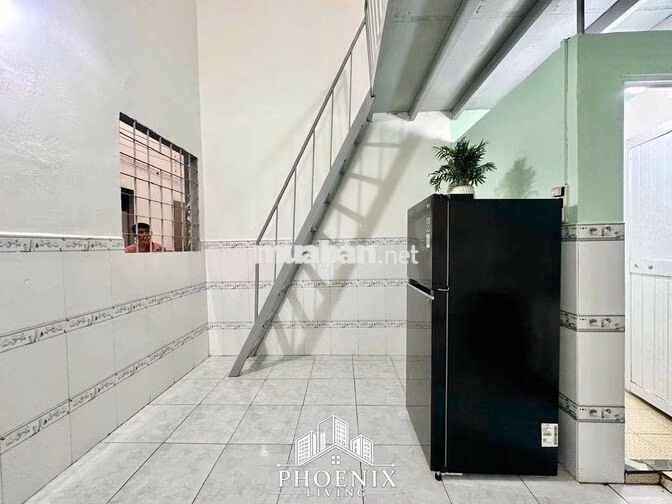 Phòng trọ giá rẻ nội thất như hình cách ĐH Nguyễn Tất Thành 2p đi xe