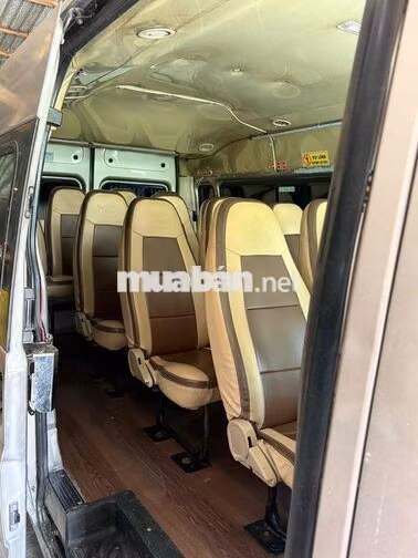 Xe khách Ford Transit Bạc 16 chỗ