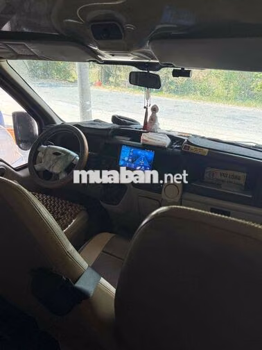 Xe khách Ford Transit Bạc 16 chỗ