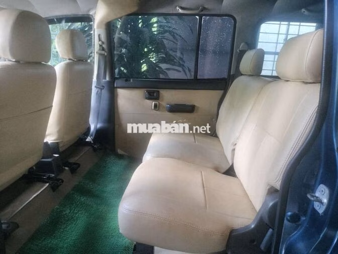 Suzuki APV VAN GL 2007 Xám Số sàn
