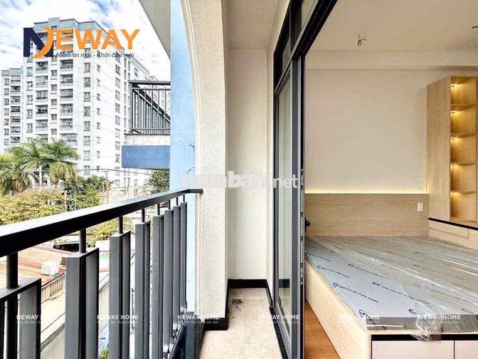 CĂN HỘ MỚI FULL NỘI THẤT - BAN CÔNG THOÁNG NGAY HỌC VIỆN HÀNG KHÔNG
