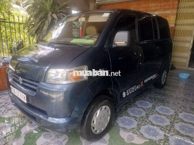 Suzuki APV VAN GL 2007 Xám Số sàn