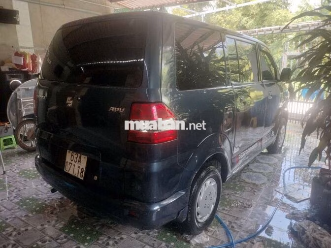 Suzuki APV VAN GL 2007 Xám Số sàn