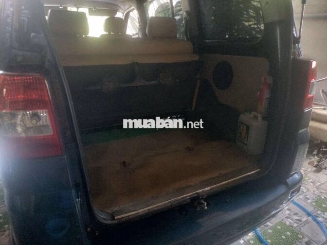 Suzuki APV VAN GL 2007 Xám Số sàn