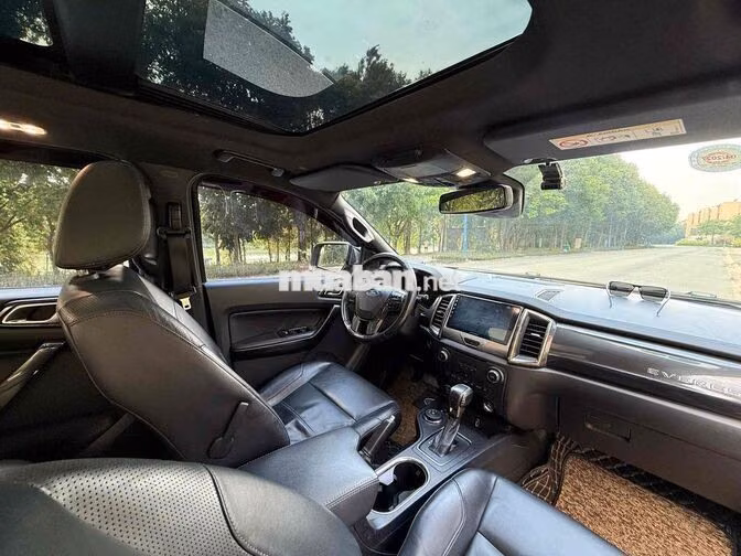 Ford Everest 7 chỗ Số tự động Dầu Đen