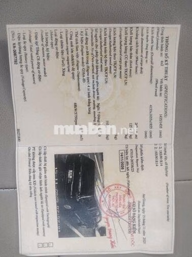 Suzuki APV VAN GL 2007 Xám Số sàn