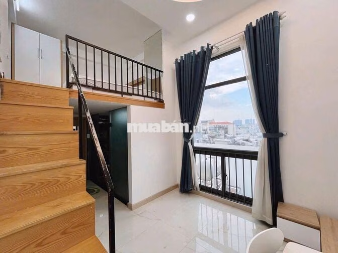 NGÃ TƯ PHÚ NHUẬN-CĂN HỘ CAO CẤP-FULL -CỬA SỔ TRỜI-30M2-NHÀ THANG MÁY