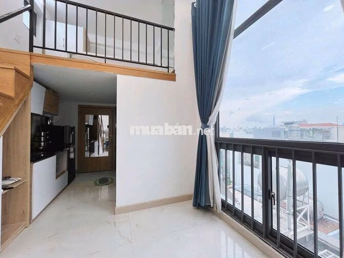 NGÃ TƯ PHÚ NHUẬN-CĂN HỘ CAO CẤP-FULL -CỬA SỔ TRỜI-30M2-NHÀ THANG MÁY