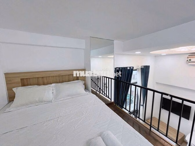 NGÃ TƯ PHÚ NHUẬN-CĂN HỘ CAO CẤP-FULL -CỬA SỔ TRỜI-30M2-NHÀ THANG MÁY