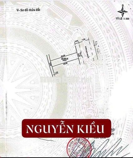 Bán lô đất MT Nguyễn Kiều Đường 7m5  Hoà Khánh Bắc Liên Chiểu