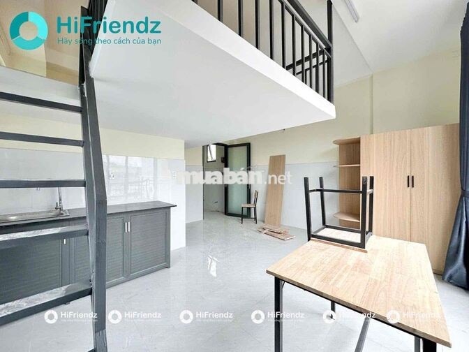 duplex thoáng mát,gần Gigamall, cầu gò dưa,dt 40m2
