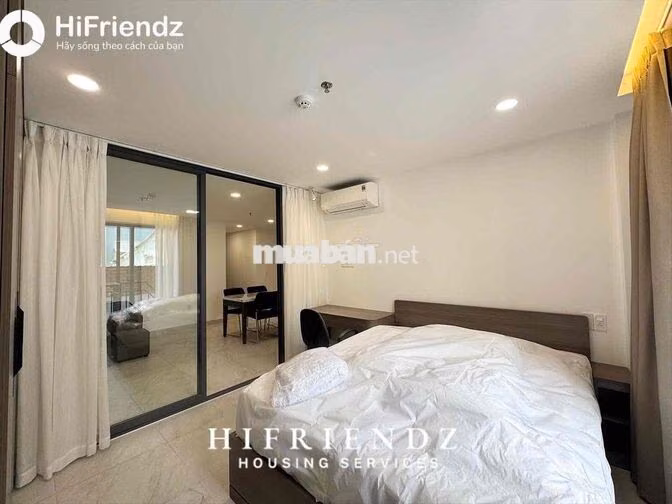 CHO THUÊ CĂN HỘ 2PN SIÊU RỘNG 50m2 NGAY GẦN HOÀNG SA TRƯỜNG SA