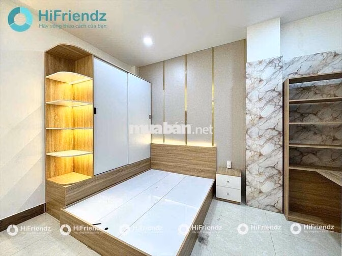 CĂN HỘ 2PN BAN CÔNG CAO CẤP MỚI RỘNG 80M2 NGAY TRUNG TÂM - Q3