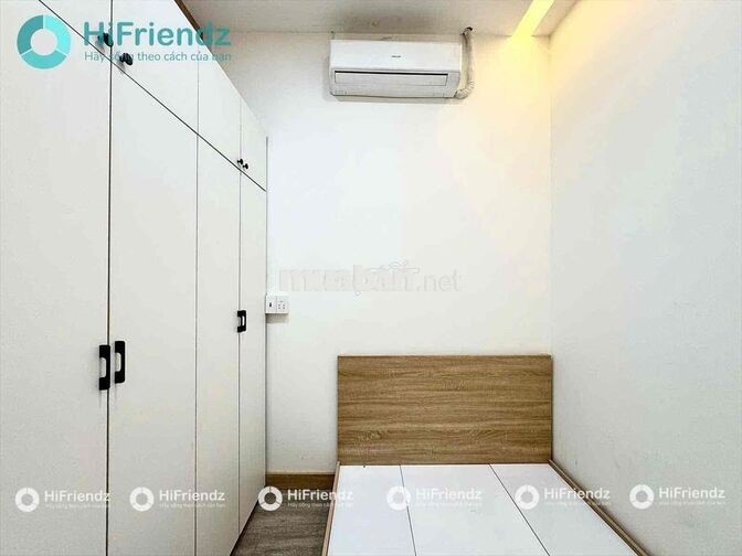 CĂN HỘ 2PN BAN CÔNG CAO CẤP MỚI RỘNG 80M2 NGAY TRUNG TÂM - Q3
