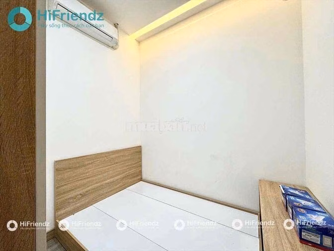 CĂN HỘ 2PN BAN CÔNG CAO CẤP MỚI RỘNG 80M2 NGAY TRUNG TÂM - Q3
