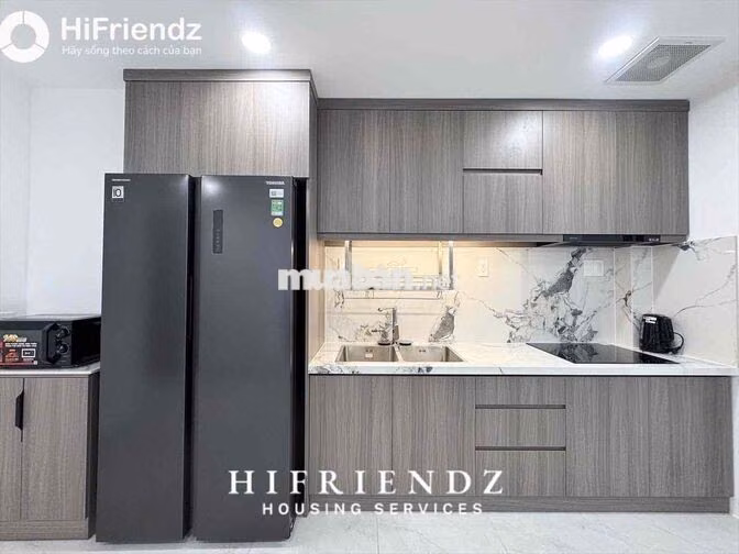 CHO THUÊ CĂN HỘ 2PN SIÊU RỘNG 50m2 NGAY GẦN HOÀNG SA TRƯỜNG SA