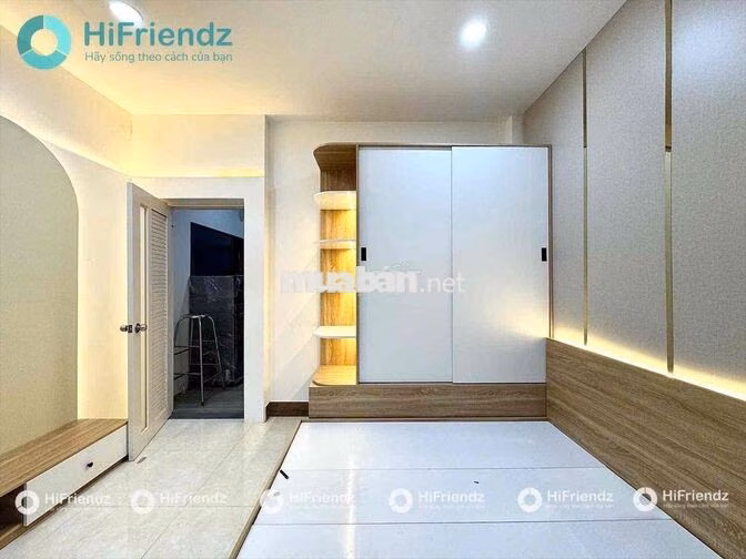 CĂN HỘ 2PN BAN CÔNG CAO CẤP MỚI RỘNG 80M2 NGAY TRUNG TÂM - Q3