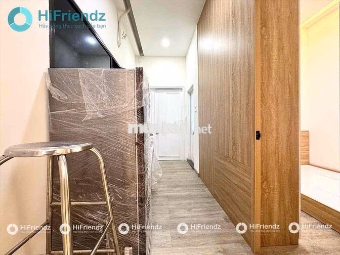 CĂN HỘ 2PN BAN CÔNG CAO CẤP MỚI RỘNG 80M2 NGAY TRUNG TÂM - Q3