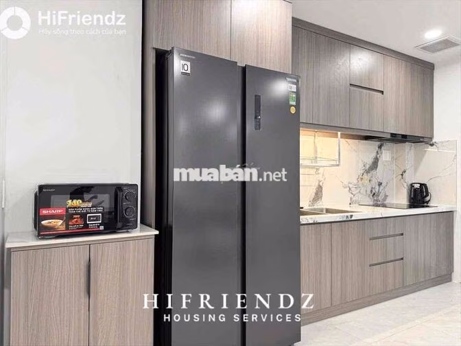 CHO THUÊ CĂN HỘ 2PN SIÊU RỘNG 50m2 NGAY GẦN HOÀNG SA TRƯỜNG SA