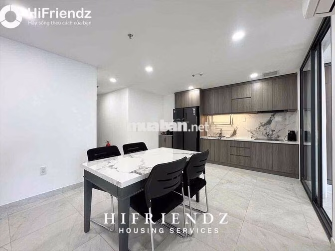 CHO THUÊ CĂN HỘ 2PN SIÊU RỘNG 50m2 NGAY GẦN HOÀNG SA TRƯỜNG SA