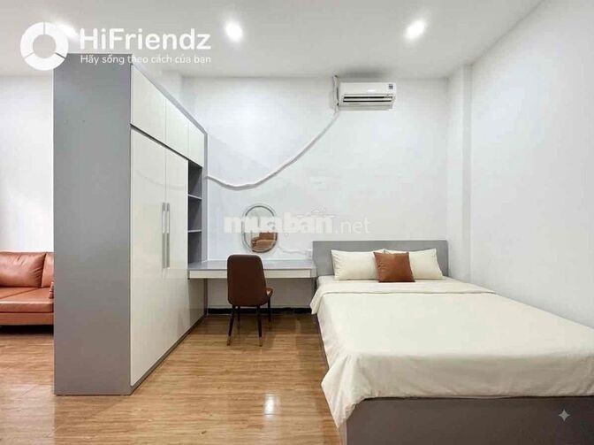 CĂN HỘ 1PN CAO CẤP MỚI RỘNG 50M2 FULL NỘI THẤT | MGR NGAY Q3