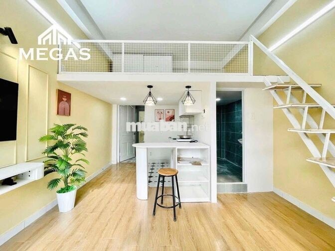 CHO THUÊ CĂN HỘ DUPLEX BAN CÔN GIÁ TỐT - NGAY ĐẠI SƯ PHẠM QUẬN 3