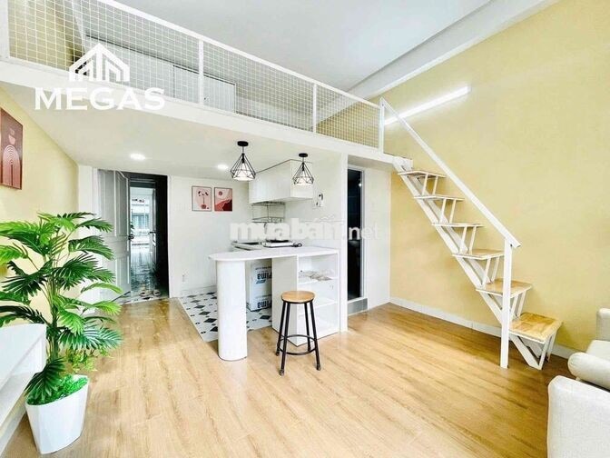 CHO THUÊ CĂN HỘ DUPLEX BAN CÔN GIÁ TỐT - NGAY ĐẠI SƯ PHẠM QUẬN 3