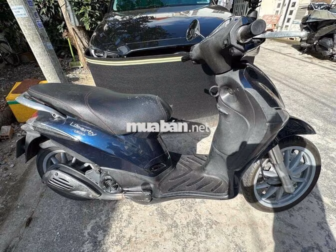 Piaggio Liberty 150cc Nữ Xanh đen