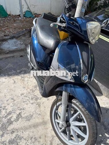 Piaggio Liberty 150cc Nữ Xanh đen