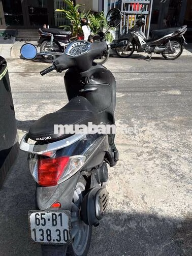 Piaggio Liberty 150cc Nữ Xanh đen