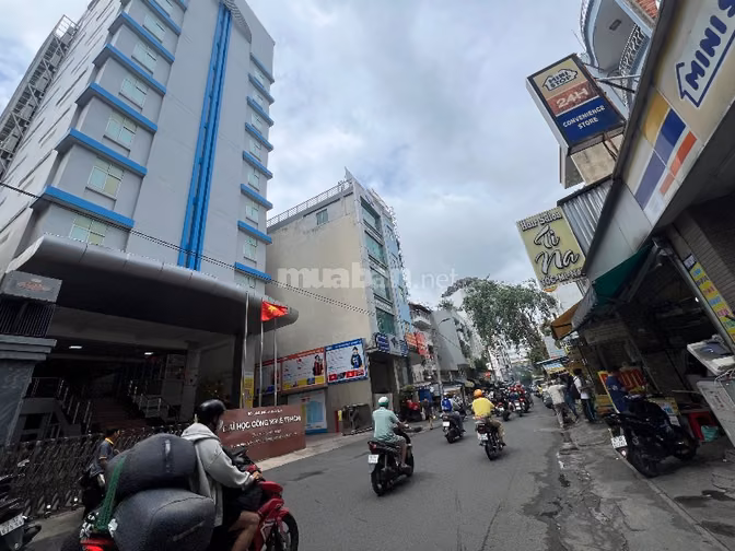 ⭐️Bán toà CHDV hẻm xe hơi Ung Văn Khiêm, P25, Q.Bình Thạnh, sát bên ĐH