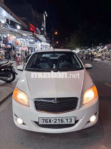 Daewoo Gentra X Trắng Hàn Quốc