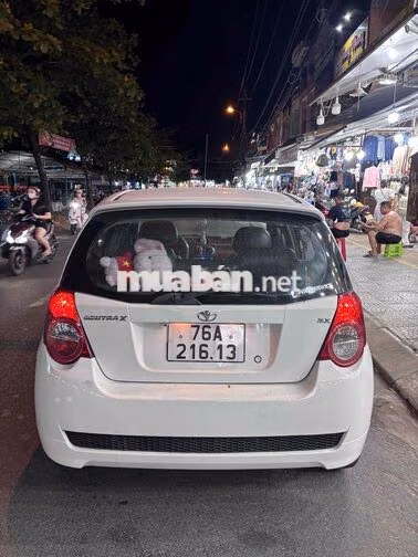 Daewoo Gentra X Trắng Hàn Quốc