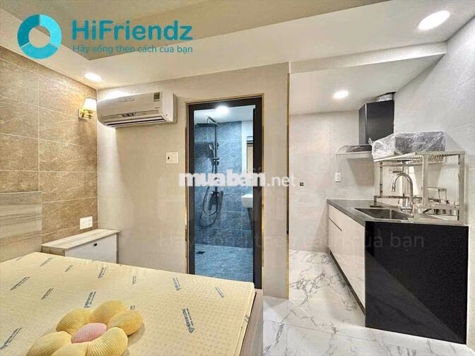 KHAI TRƯƠNG CĂN HỘ STUDIO ngay CMT8 gần GO MIỀN ĐÔNG