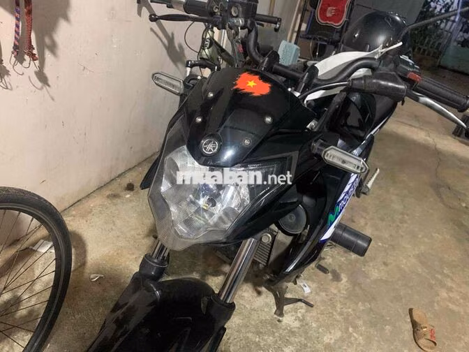 Yamaha TFX 150 6 số Đen