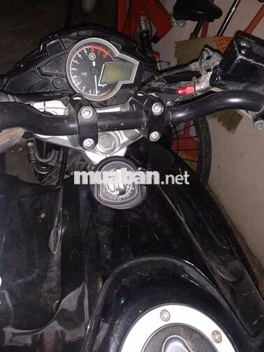 Yamaha TFX 150 6 số Đen