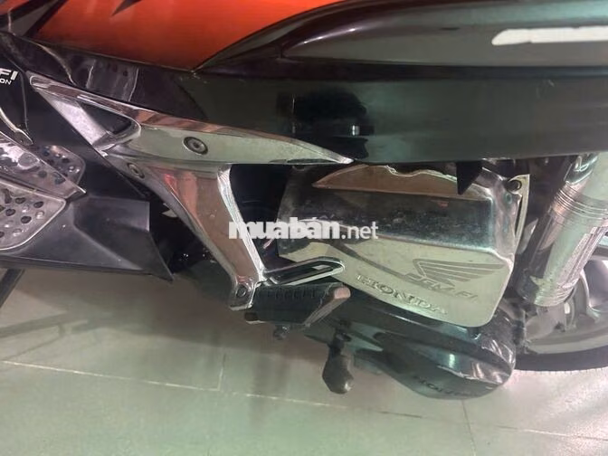 Honda Air Blade 2010 Đen cam Thái Lan