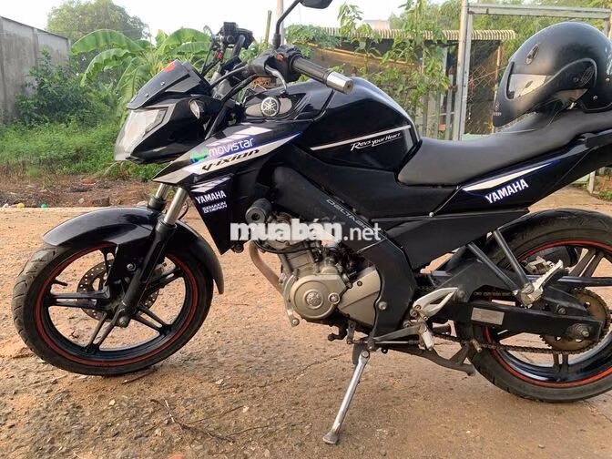 Yamaha TFX 150 6 số Đen