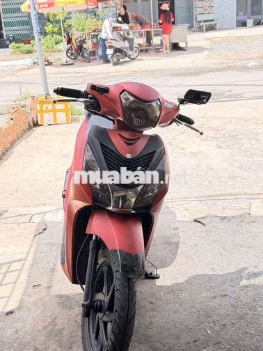 Honda Vision 2015 màu Đỏ