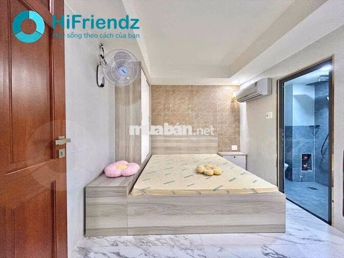 KHAI TRƯƠNG CĂN HỘ STUDIO ngay CMT8 gần GO MIỀN ĐÔNG