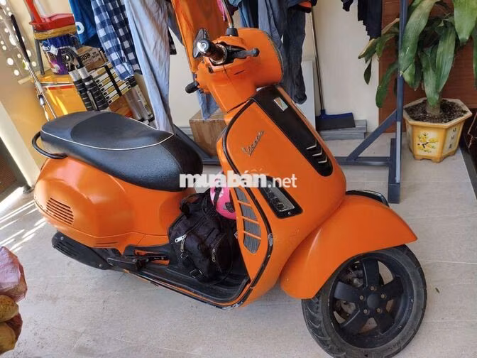 Piaggio Vespa GTS 2016  Cam Chính Chủ