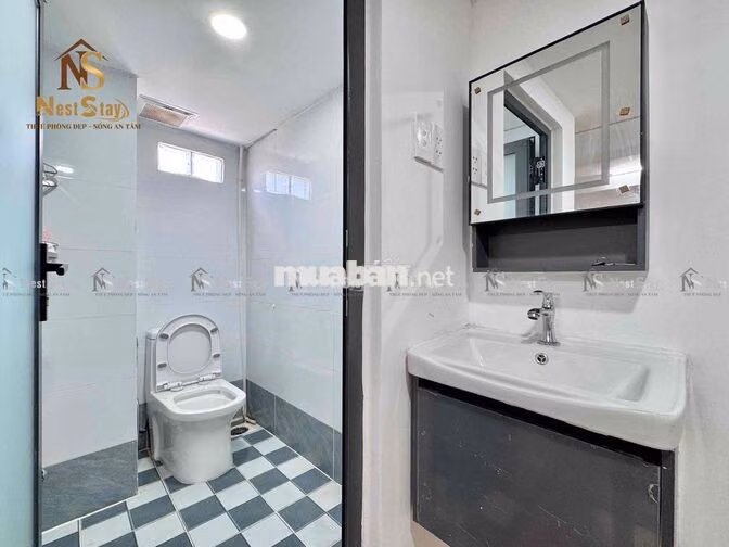 🏠Trần Tấn - Tân Phú Gần ĐH Văn Hiến và công thương ở 3-4 bạn 40m2 5tr7