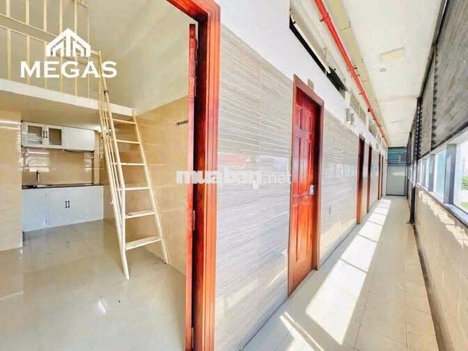 Duplex ban công Giá rẻ ngay Kinh Dương Vương sát ĐH Mở Gia Phú