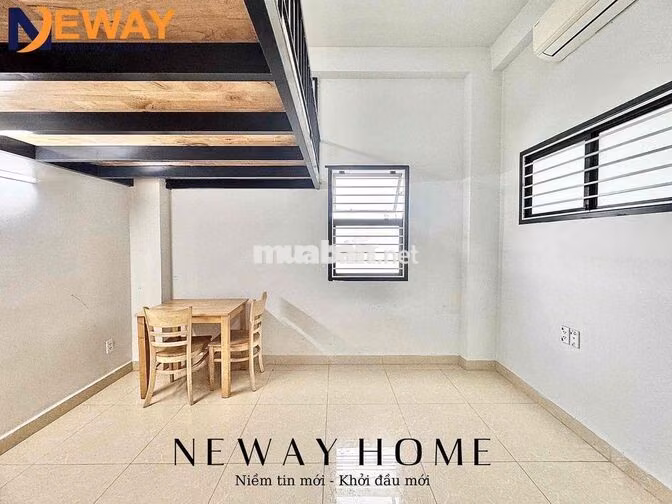 DUPLEX SẴN MÁY LẠNH - THANG MÁY - 7P QUA ĐẠI HỌC CÔNG THƯƠNG