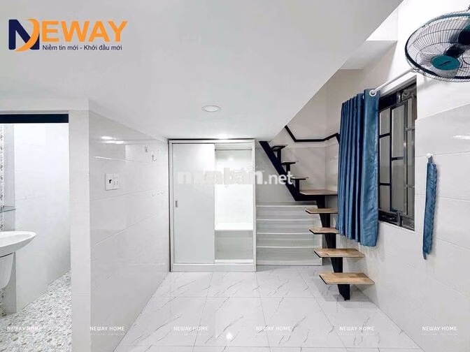 DUPLEX SẴN MÁY LẠNH - THANG MÁY - CÁCH ĐẠI HỌC CÔNG THƯƠNG 2KM