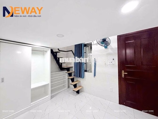 DUPLEX SẴN MÁY LẠNH - THANG MÁY - CÁCH ĐẠI HỌC CÔNG THƯƠNG 2KM