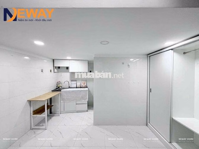 DUPLEX SẴN MÁY LẠNH - THANG MÁY - CÁCH ĐẠI HỌC CÔNG THƯƠNG 2KM
