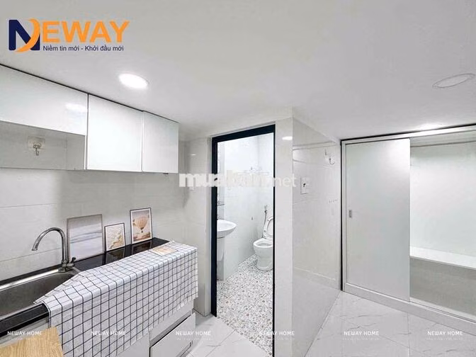 DUPLEX SẴN MÁY LẠNH - THANG MÁY - CÁCH ĐẠI HỌC CÔNG THƯƠNG 2KM
