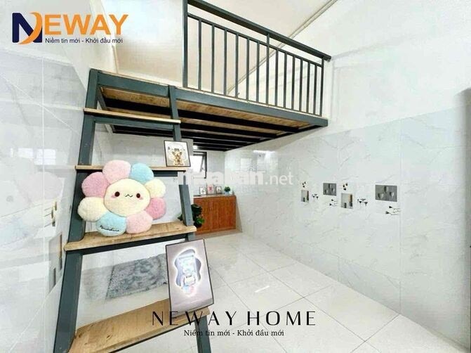 DUPLEX CỬA SỔ TRỜI - SẴN MÁY LẠNH - THANG MÁY - 10 PHÚT QUA HUIT