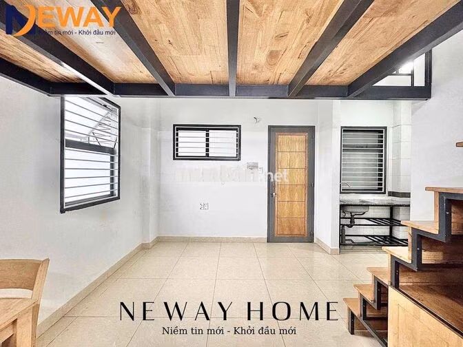 DUPLEX SẴN MÁY LẠNH - THANG MÁY - 7P QUA ĐẠI HỌC CÔNG THƯƠNG